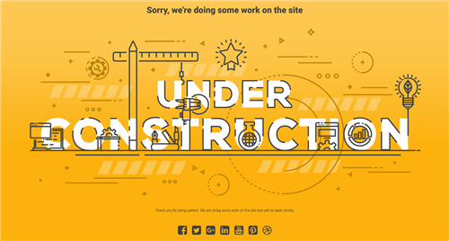Website under construction